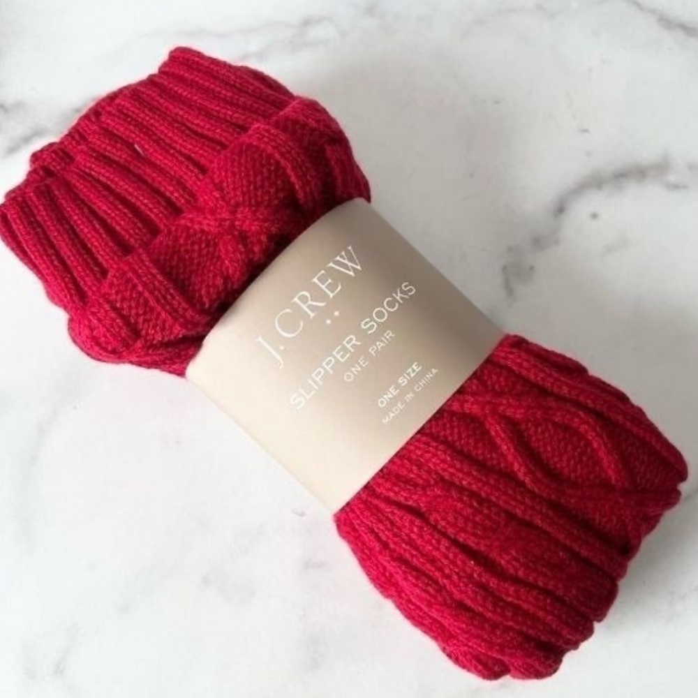❗️NWOT❗️J. CREW Women’s Slipper Socks